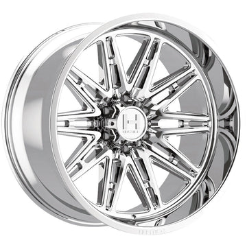 Hostile Wheels H126 Maniac Chrome