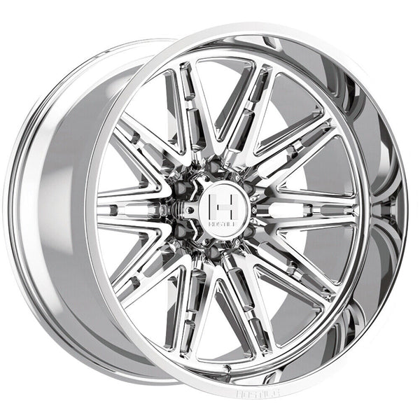 Hostile Wheels H126 Maniac Chrome