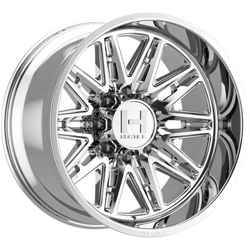 Hostile Wheels H126 Maniac Chrome