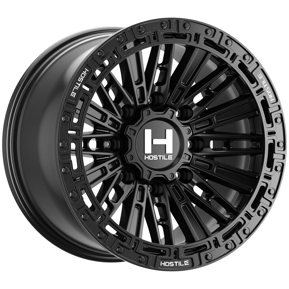 Hostile Wheels H129 Mojave Full Black