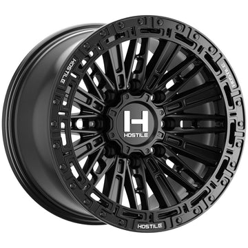 Hostile Wheels H129 Mojave Full Black