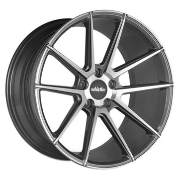 Whistler Wheels KR10 Machined Gunmetal
