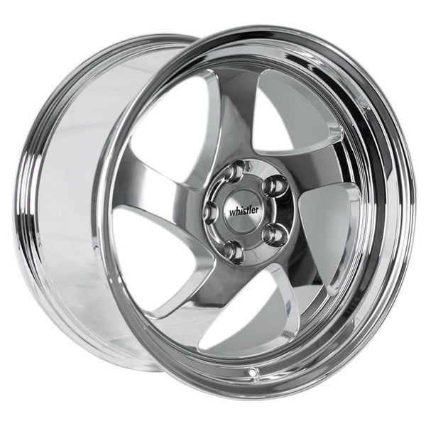 Whistler Wheels KR1 Chrome