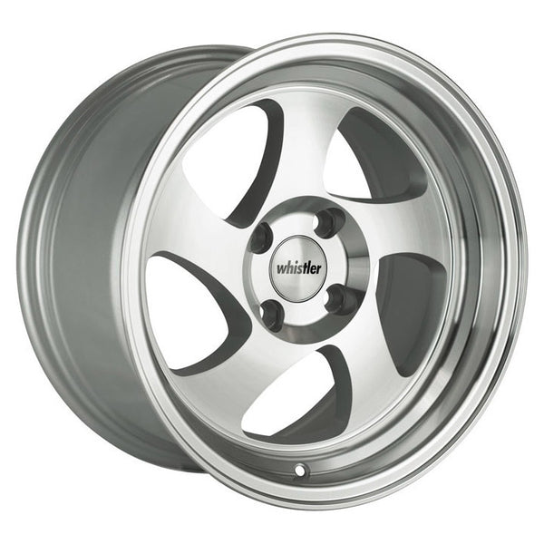 Whistler Wheels KR1 Machined Silver