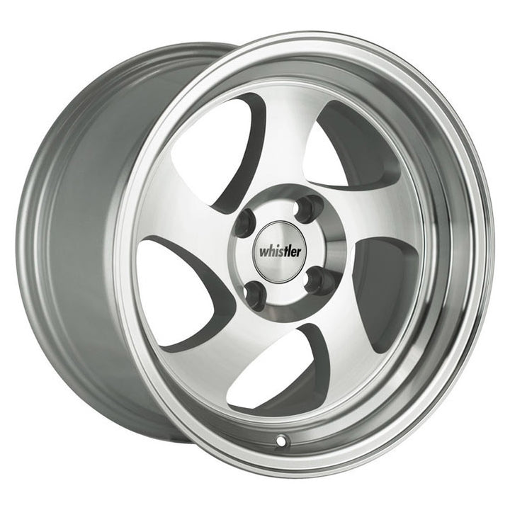 Whistler Wheels KR1 Machined Silver