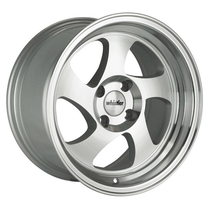 Whistler Wheels KR1 Machined Silver