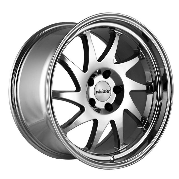 Whistler Wheels KR7 Chrome