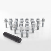 Spline Chrome Lug Bolts