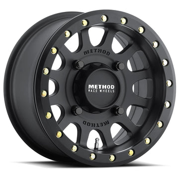 Method Wheels MR401 UTV Beadlock Black