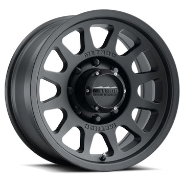 Method Race Wheels MR703 Bead Grip Matte Black