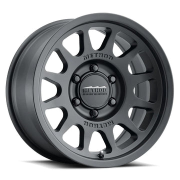 Method Wheels MR703 Bead Grip Black