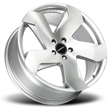 Strada Wheels S65 Coltello Silver Brushed