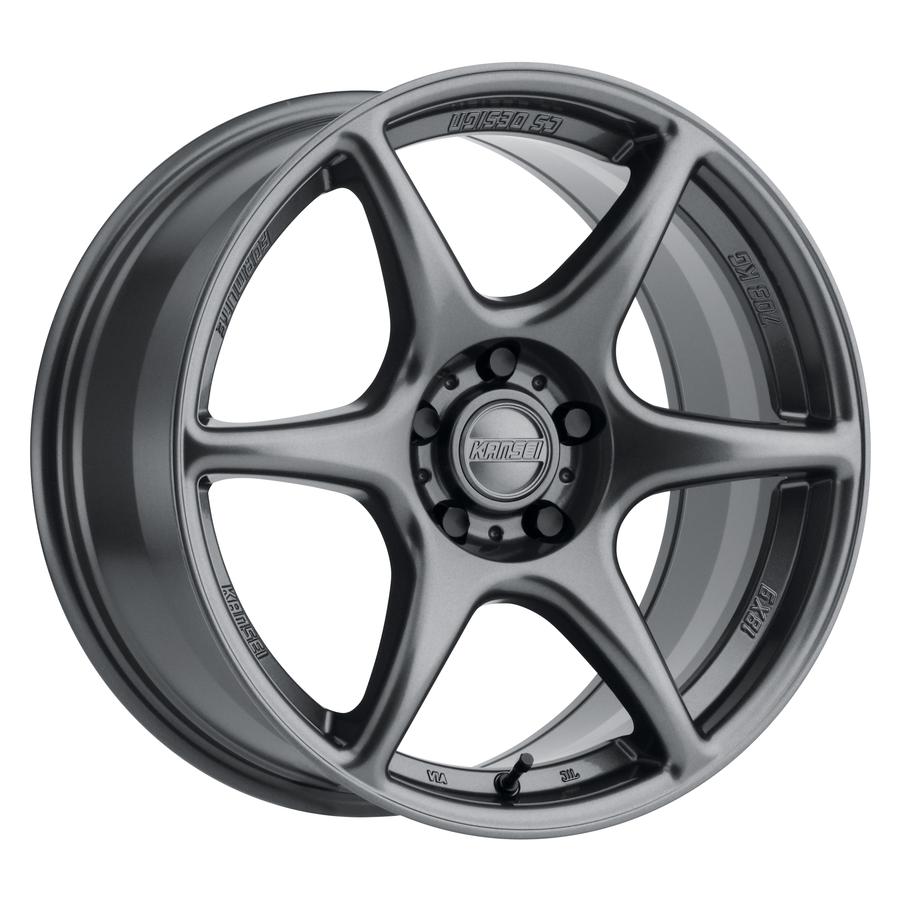 Kansei Wheels Tandem Gunmetal