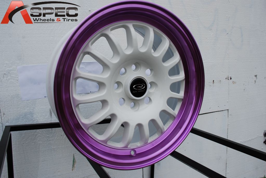 Rota Wheels Track R2 White w/ Purple – aspire MOTORING