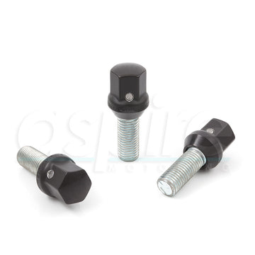 TPI Wheel Bolts - Black Duralumin Head - aspire MOTORING