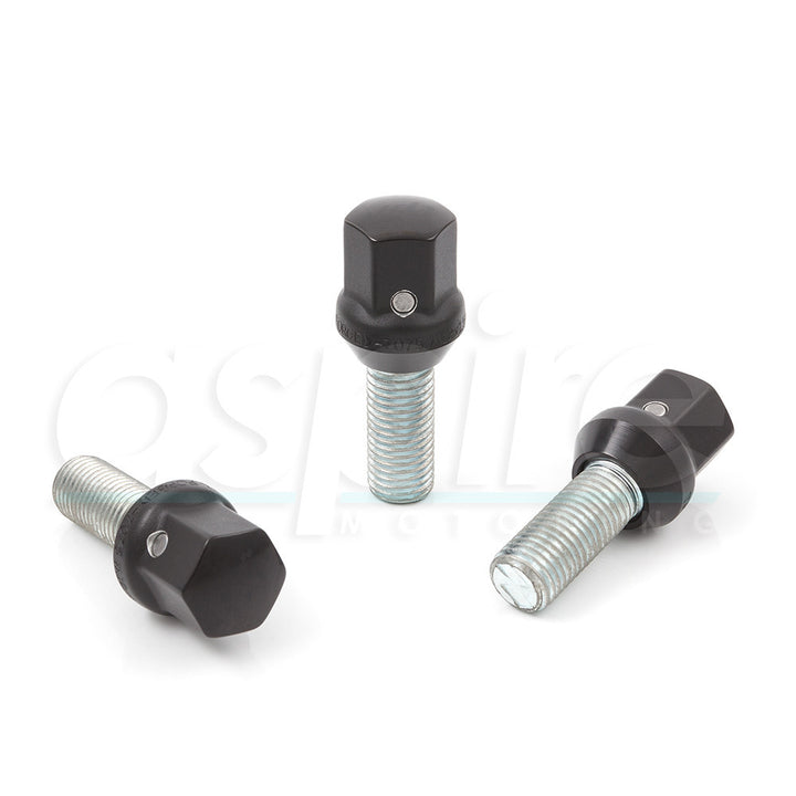 TPI Wheel Bolts - Black Duralumin Head - aspire MOTORING