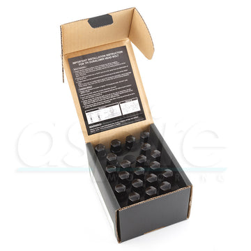 TPI Wheel Bolts - Black Duralumin Head - aspire MOTORING