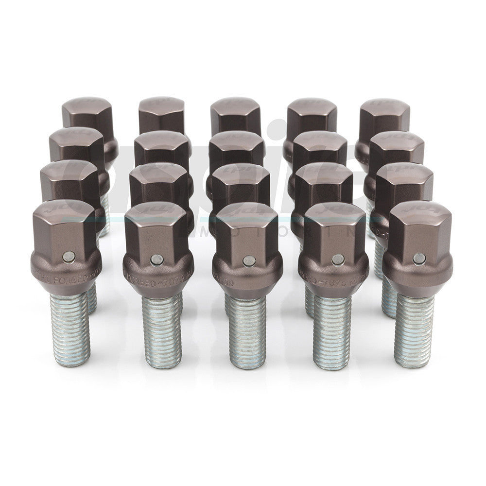 TPI Wheel Bolts - Black Duralumin Head - aspire MOTORING