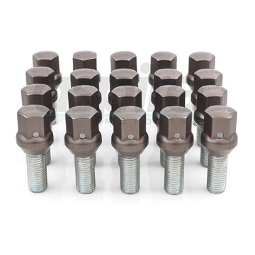 TPI Wheel Bolts - Black Duralumin Head - aspire MOTORING