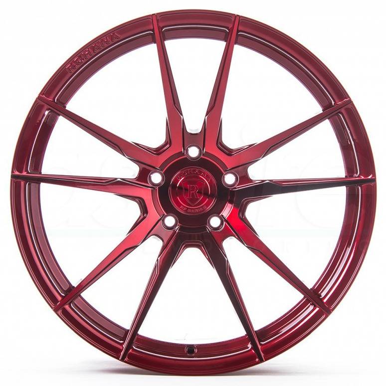 Rohana Wheels RFX2 Red