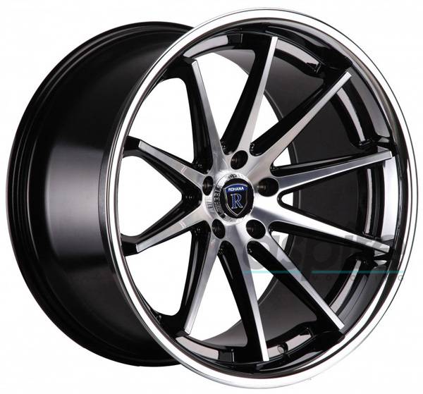 Rohana Wheels RC10 Machine Black