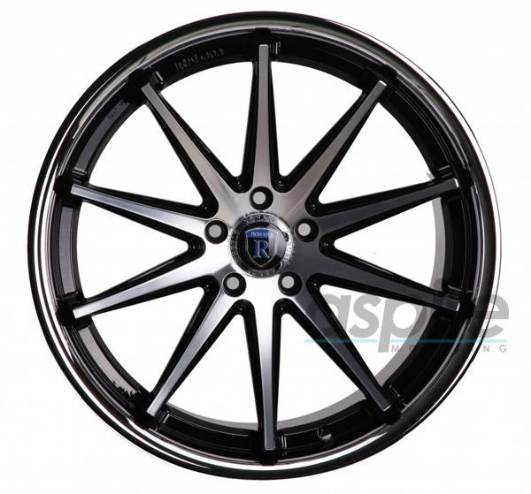 Rohana Wheels RC10 Machine Black