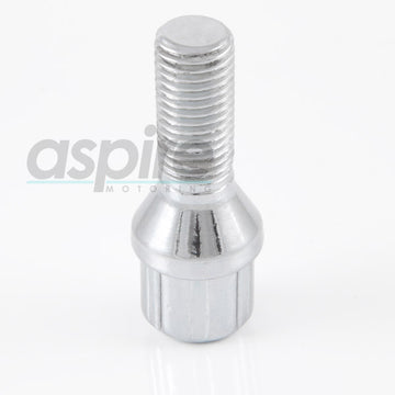 Spline Chrome Lug Bolts - aspire MOTORING