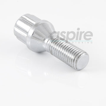 Spline Chrome Lug Bolts - aspire MOTORING