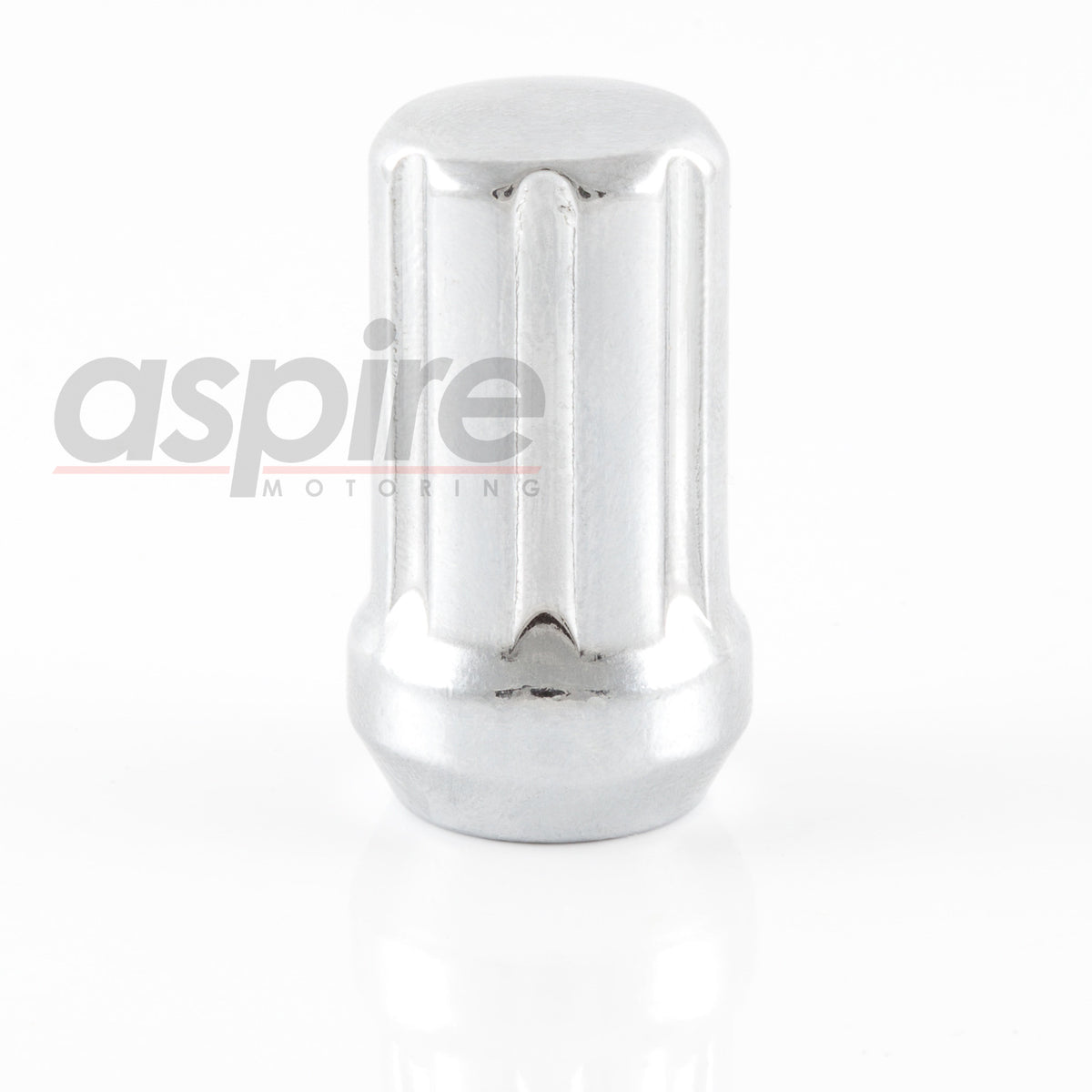 Spline Chrome Lug Nuts - aspire MOTORING