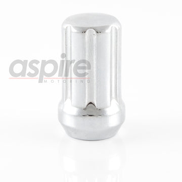 Spline Chrome Lug Nuts - aspire MOTORING
