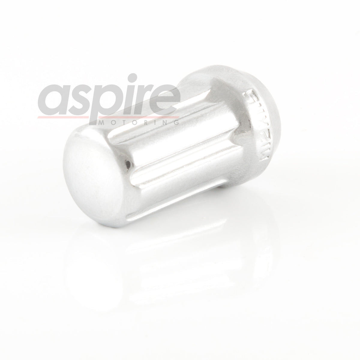 Spline Chrome Lug Nuts - aspire MOTORING