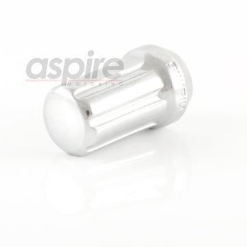 Spline Chrome Lug Nuts - aspire MOTORING